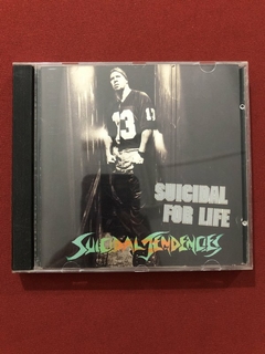 CD - Suicidal Tendencies - Suicidal For Life - Importado