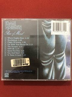 CD Duplo - Iron Maiden - Piece Of Mind - 1983 - Importado - comprar online