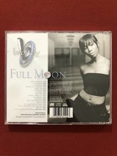 CD - Brandy - Full Moon - 2002 - Nacional - Seminovo - comprar online
