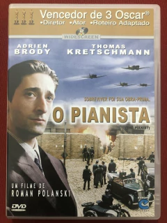 DVD - O Pianista - Dir. Roman Polanski - Adrien Brody