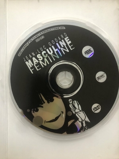 DVD - Masculine Feminine - Direção: Jean-Luc Godard na internet