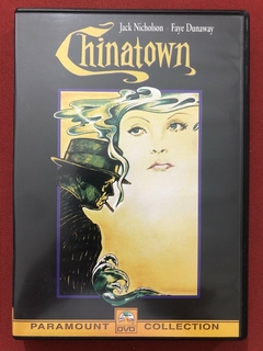 DVD - Chinatown - Jack Nicholson - Seminovo