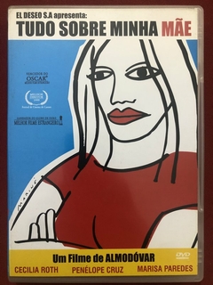 DVD - Tudo Sobre Minha Mãe - Direção: Pedro Almodóvar