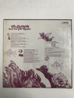 LP- The Stylistics - Let's Put It All Together- 1974 - Semin - comprar online