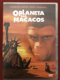 DVD - O Planeta Dos Macacos - Charlton Heston - Seminovo