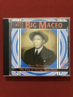 CD - Big Maceo - The King Of Chicago Blues Piano - Importado