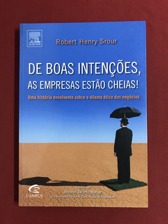 Livro - De Boas Intenções, as Empresas estão Cheias - Campus