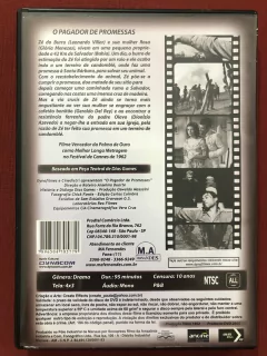 DVD - O Pagador De Promessas - Dir. Anselmo Duarte - Semin - comprar online