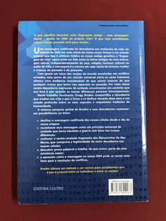 Livro - O Código de Deus - Gregg Braden - Cultrix - comprar online