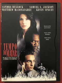 DVD - Tempo De Matar - Direção: Joel Schumacher - Seminovo