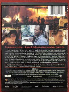 DVD - Tempo De Matar - Direção: Joel Schumacher - Seminovo - comprar online