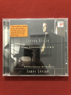 CD - Evgeny Kissin - Beethoven - Piano Concertos Nos. 2 & 5