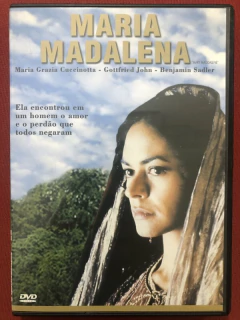 DVD - Maria Madalena - Maria Grazia Cuccinotta - Seminovo