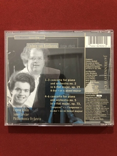 CD - Evgeny Kissin - Beethoven - Piano Concertos Nos. 2 & 5 - comprar online