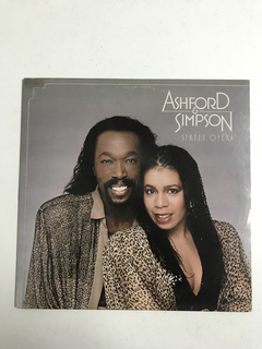 LP - Ashford And Simpson - Street Opera - 1982 - Importado