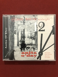 CD - Anita O'Day - Jazz 'Round Midnight - Import. - Seminovo