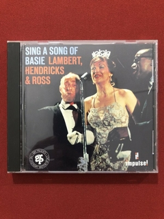 CD - Lambert, Hendricks & Ross - Sing A Song Of Basie