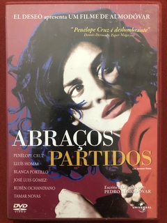 DVD - Abraços Partidos - Direção: Pedro Almodóvar