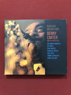 CD - Benny Carter - Further Definitions - Importado - Semin.