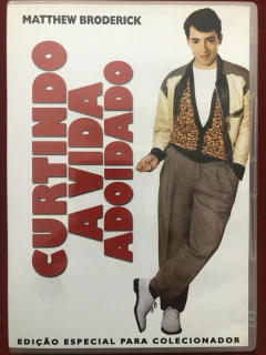 DVD - Curtindo A Vida Adoidado - Matthew Broderick - Semi.