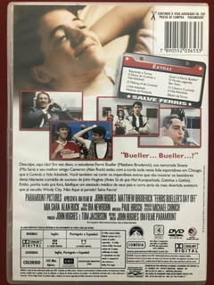 DVD - Curtindo A Vida Adoidado - Matthew Broderick - Semi. - comprar online