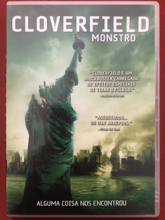 DVD - Cloverfield: Monstro - Direção: Matt Reeves - Semin.