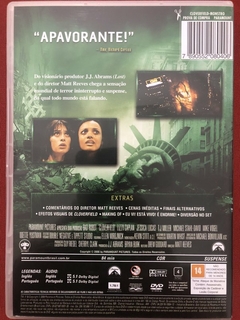 DVD - Cloverfield: Monstro - Direção: Matt Reeves - Semin. - comprar online