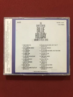 CD - The Quintessential Billie Holiday, Volume 8 (1939-1940) - comprar online
