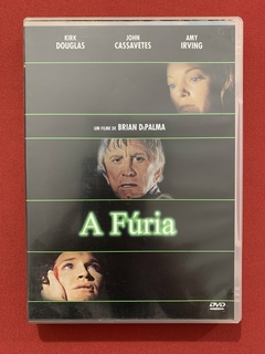 DVD - A Fúria - Direção: Brian DePalma - Seminovo