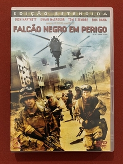 DVD - Falcão Negro Em Perigo - Direção: Ridley Scott - Semi