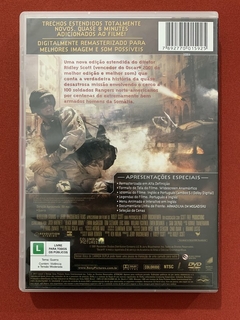 DVD - Falcão Negro Em Perigo - Direção: Ridley Scott - Semi - comprar online