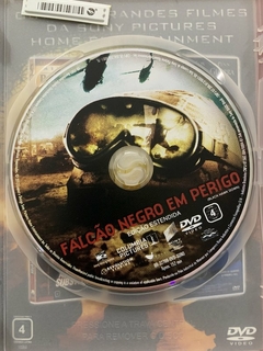 DVD - Falcão Negro Em Perigo - Direção: Ridley Scott - Semi na internet