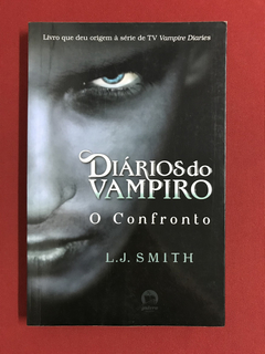 Livro - Diários Do Vampiro - O Confronto - L. J. Smith