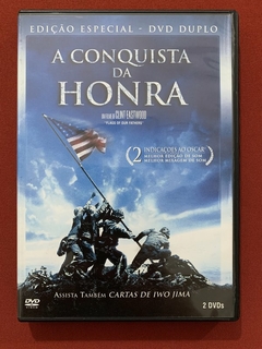 DVD Duplo - A Conquista Da Honra - Clint Eastwood - Seminovo