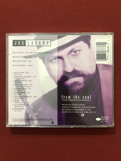 CD - Joe Lovano - From The Soul - 1992 - Importado - comprar online