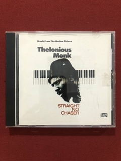 CD - Thelonious Monk - Straight No Chaser - 1989 - Nacional