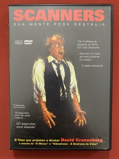 DVD - Scanners - Direção: David Cronenberg - Seminovo