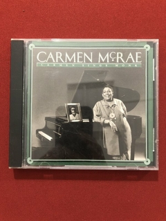 CD - Carmen McRae - Carmen Sings Monk - 1990 - Importado