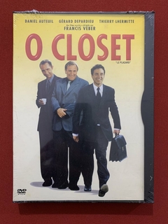 DVD - O Closet - Direção: Francis Veber - Gerard D. - Novo