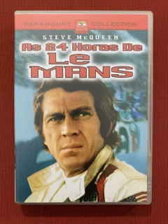 DVD - As 24 Horas De Le Mans - Steve McQueen - Lee H. Katzin