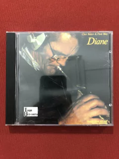 CD - Chet Baker & Paul Bley - Diane - 1985 - Nacional