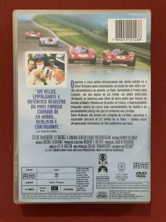 DVD - As 24 Horas De Le Mans - Steve McQueen - Lee H. Katzin - comprar online