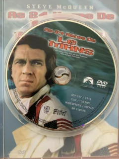 DVD - As 24 Horas De Le Mans - Steve McQueen - Lee H. Katzin na internet