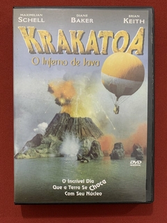 DVD - Krakatoa - O Inferno De Java - Diane Baker & Brian K.