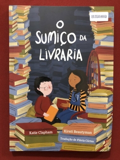 Livro - O Sumiço Da Livraria - Katie Clapham - Editora Leiturinha - Seminovo