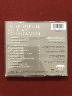 CD - Helen Merrill - Gil Evans - Collaboration - Importado - comprar online