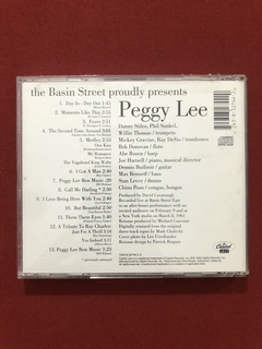 CD - Miss Peggy Lee - The Basin Street East - Import - Semin - comprar online