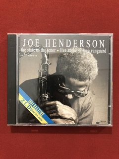 CD Duplo - Joe Henderson - The State Of The Tenor- Importado