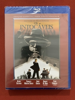 Blu-ray - Os Intocáveis - Direção: Brian DePalma - Novo