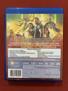 Blu-ray - Thor Ragnarok - Chris Hemsworth - Seminovo - comprar online